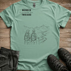 Hiking Women T-Shirt