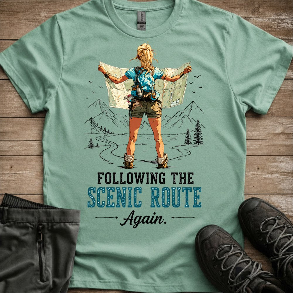 Scenic Route T-Shirt