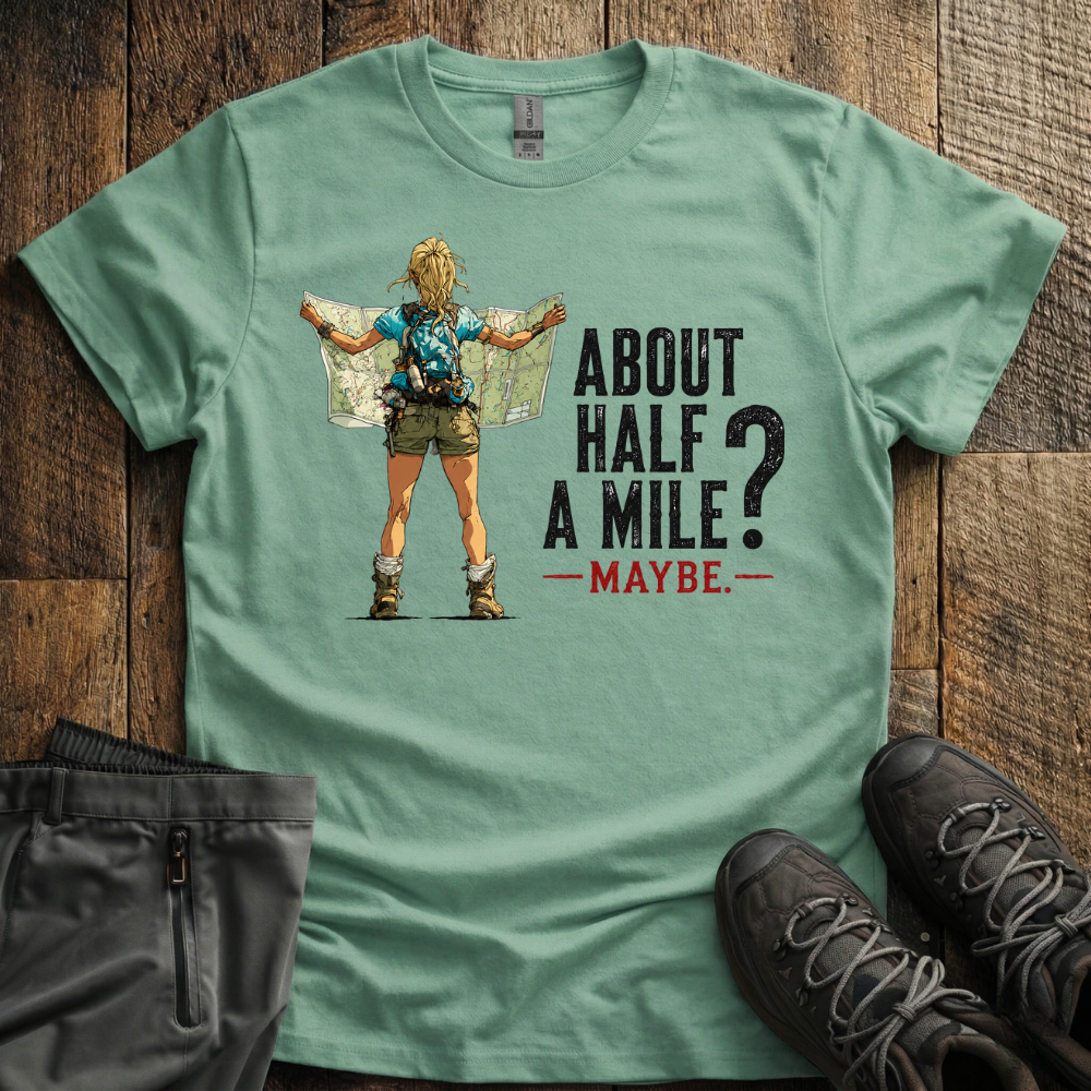 About Half  A Mile? T-Shirt