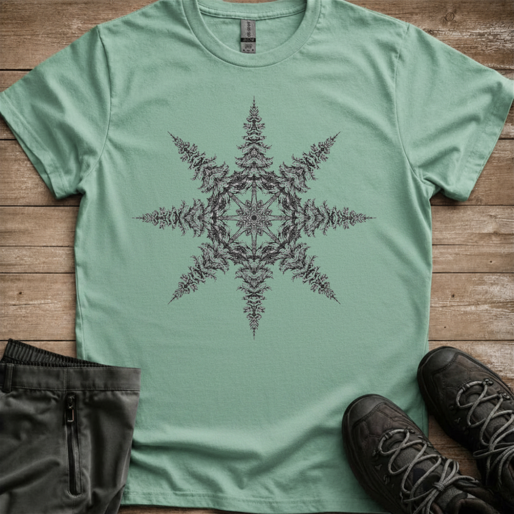 Nature’s Geometry — Outdoor Adventure Tee