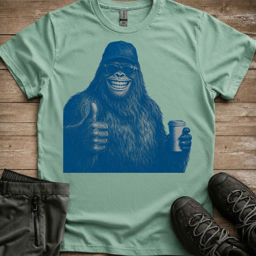 Bigfoot Approved Tee
