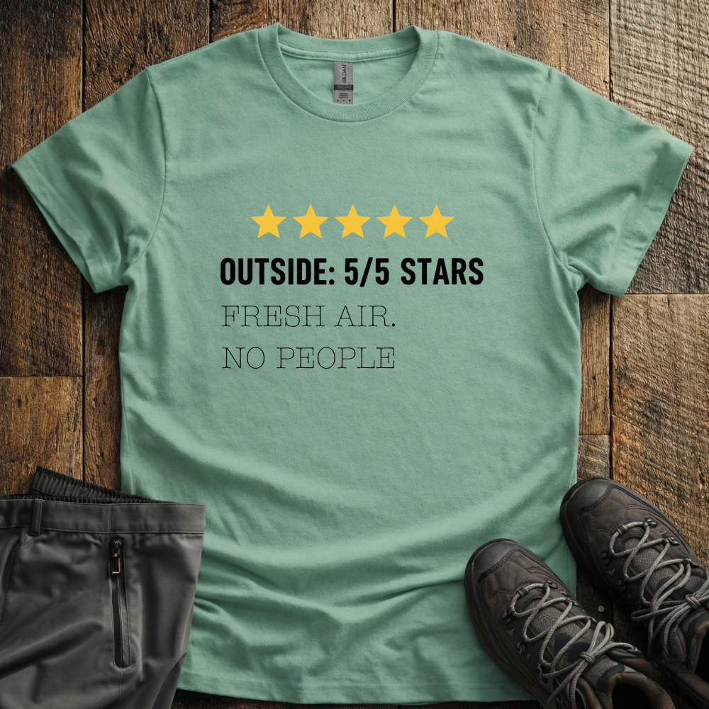 Outdoors review T-Shirt