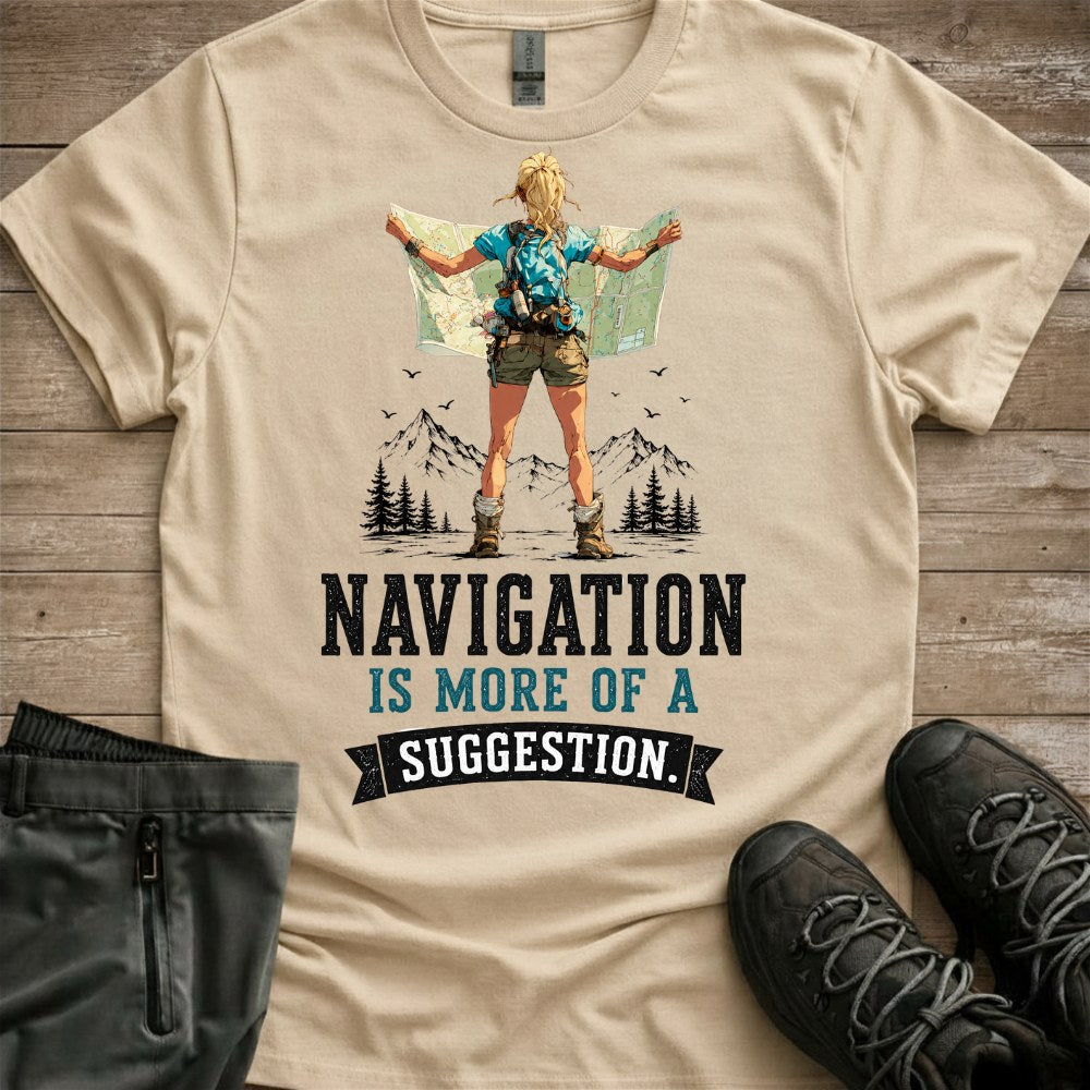 Suggested Navigation T-Shirt