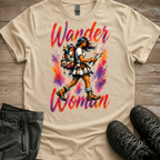 Wander Woman: Seek Adventure — Women’s Hiking Tee