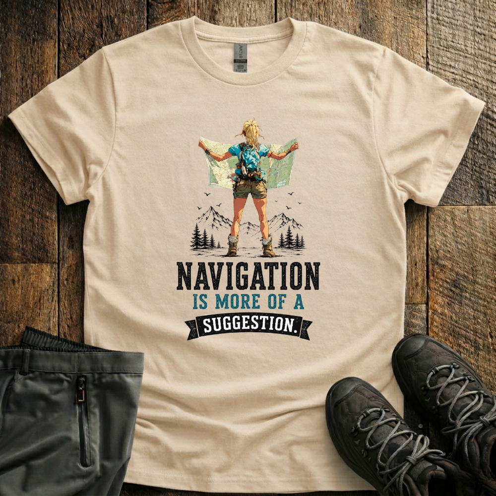 Suggested Navigation T-Shirt