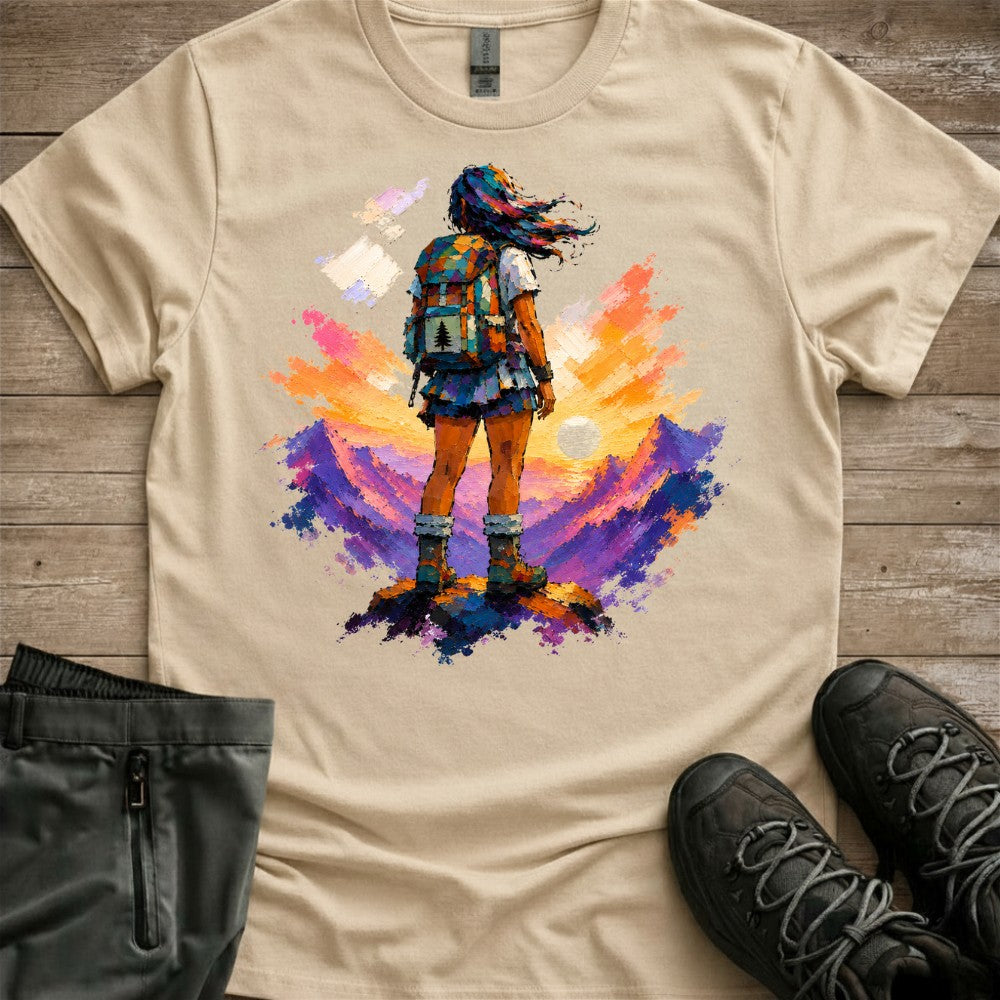 Wander Woman - Find Your Horizon T-Shirt