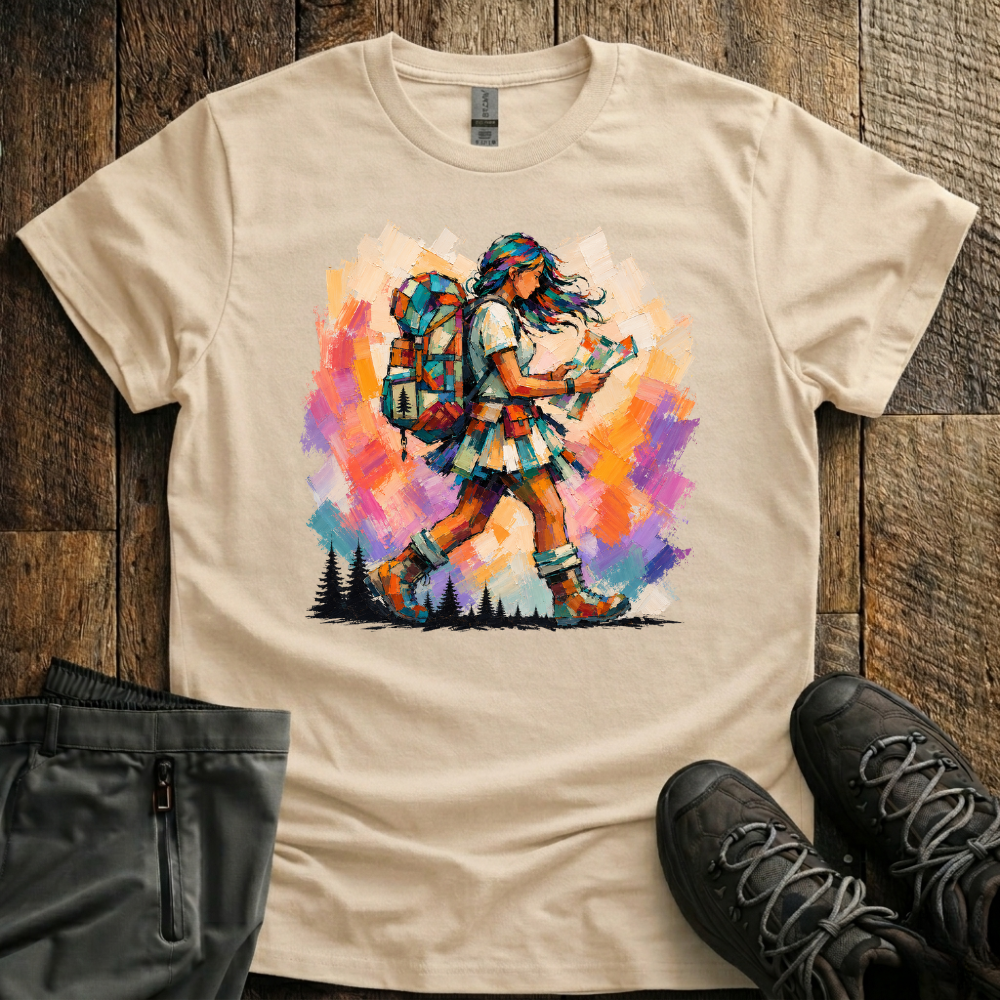 Wander Woman - Follow The Adventure T-Shirt
