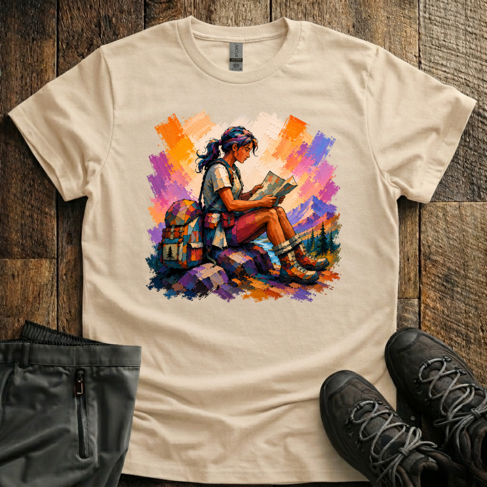 Wander Woman - The Next Adventure T-Shirt