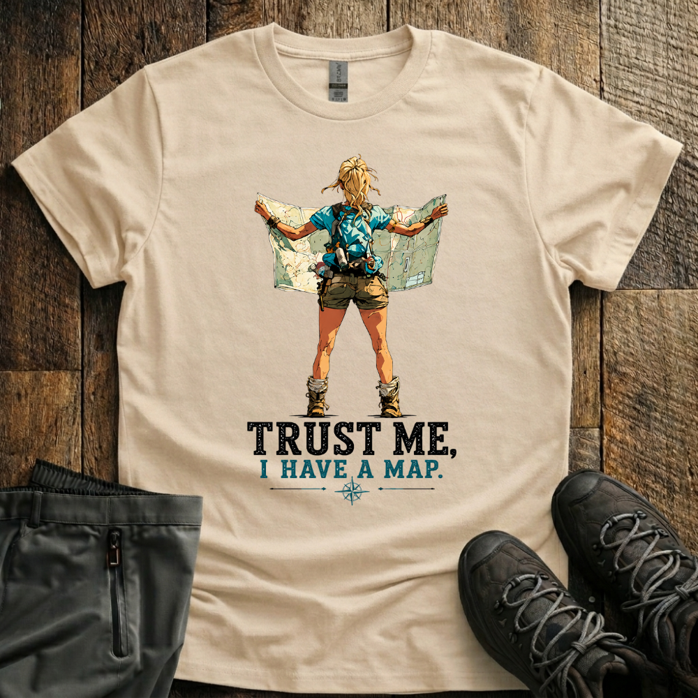 I Have A Map T-Shirt
