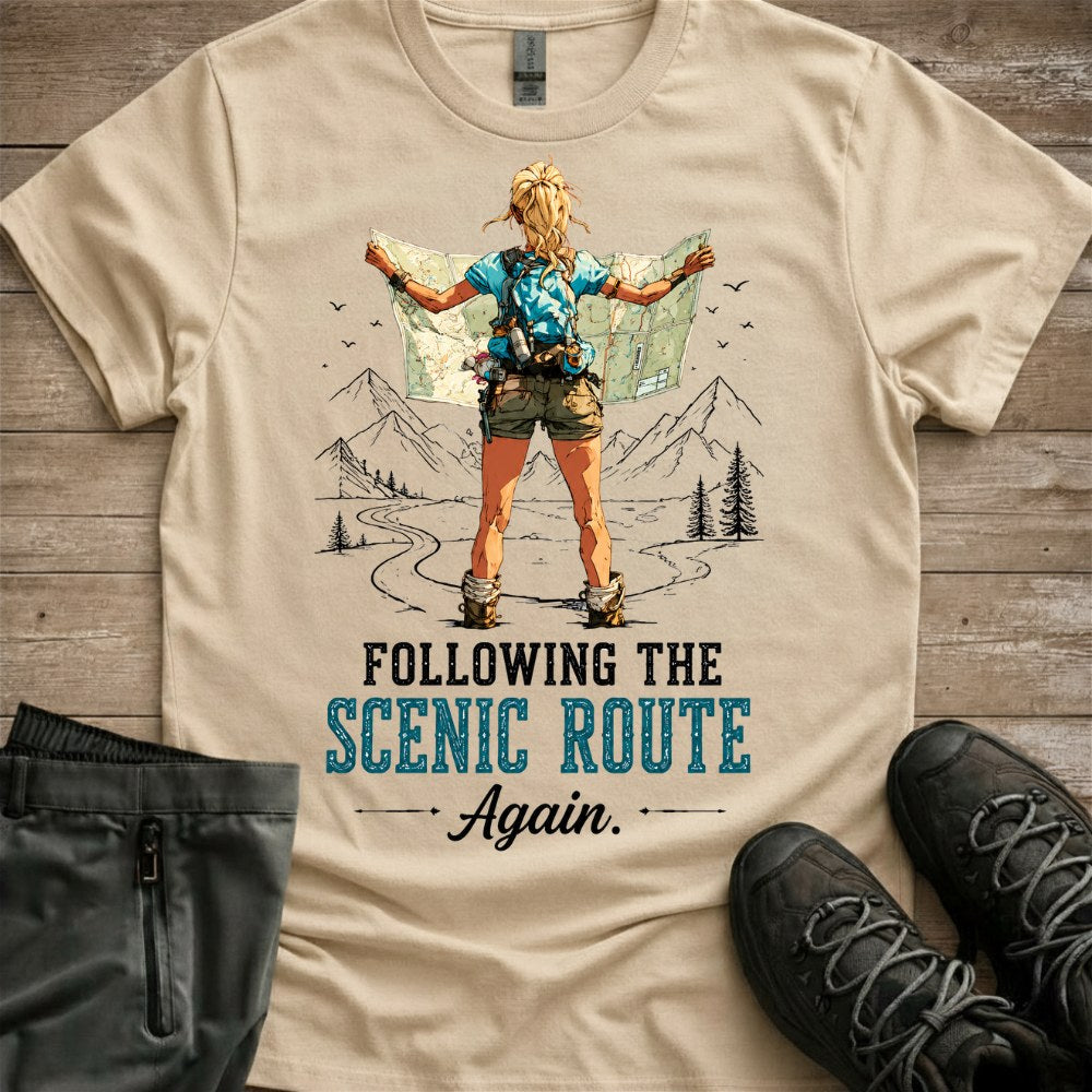 Scenic Route T-Shirt