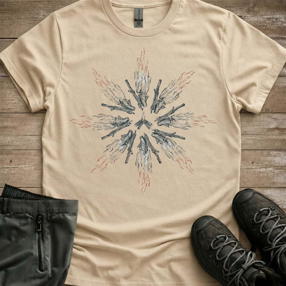 Campfire Geometry T-Shirt