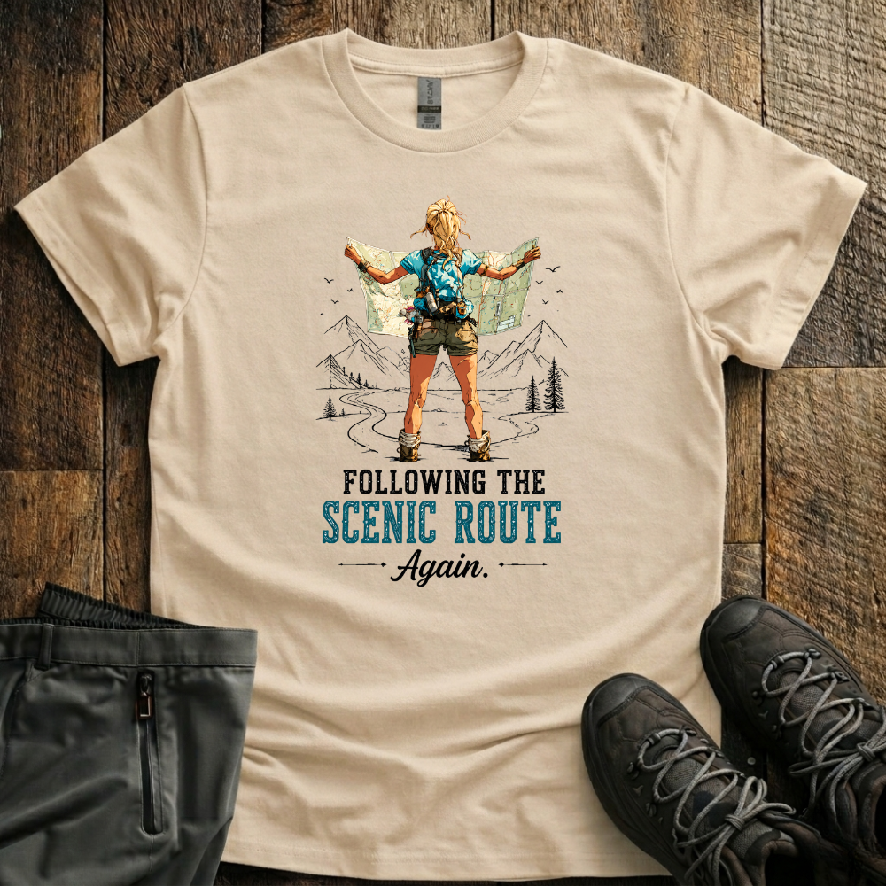 Following The Scenic Route T-Shirt