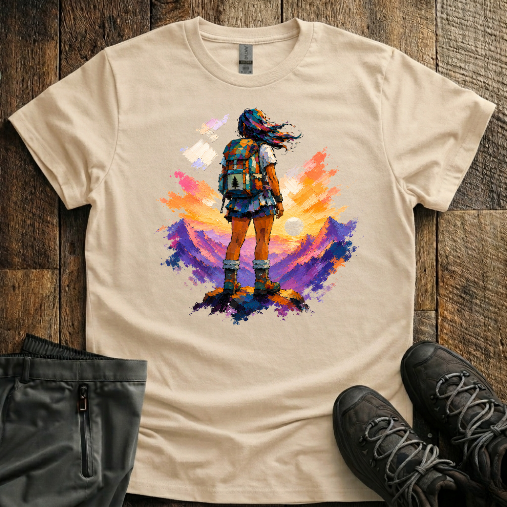 Wander Woman - Find Your Horizon T-Shirt