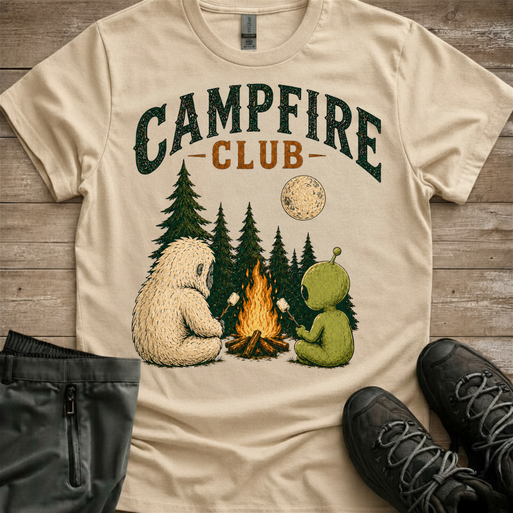 Campfire Club T-Shirt
