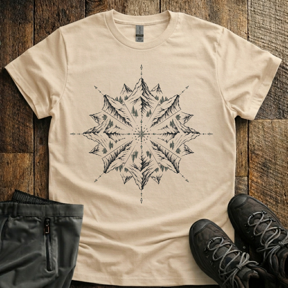 Mountain Geometry T-Shirt