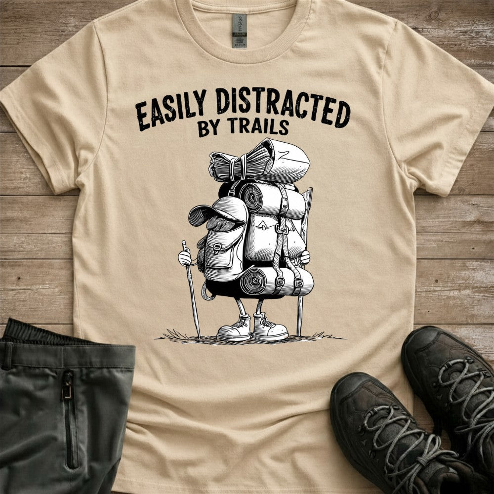 Easily Distracted Tee