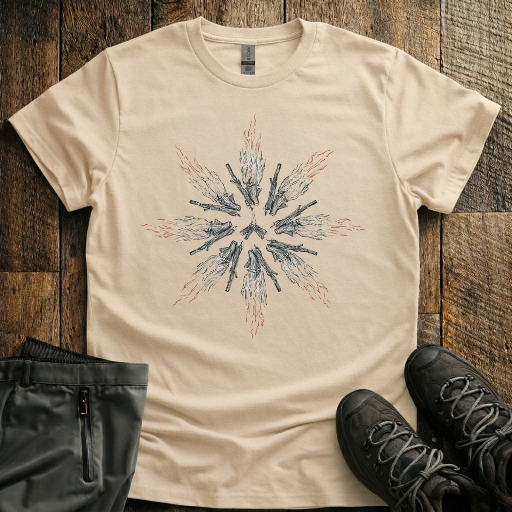 Campfire Geometry T-Shirt