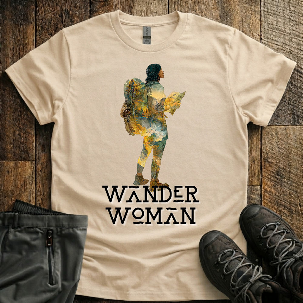 Wander Woman T-Shirt V.2
