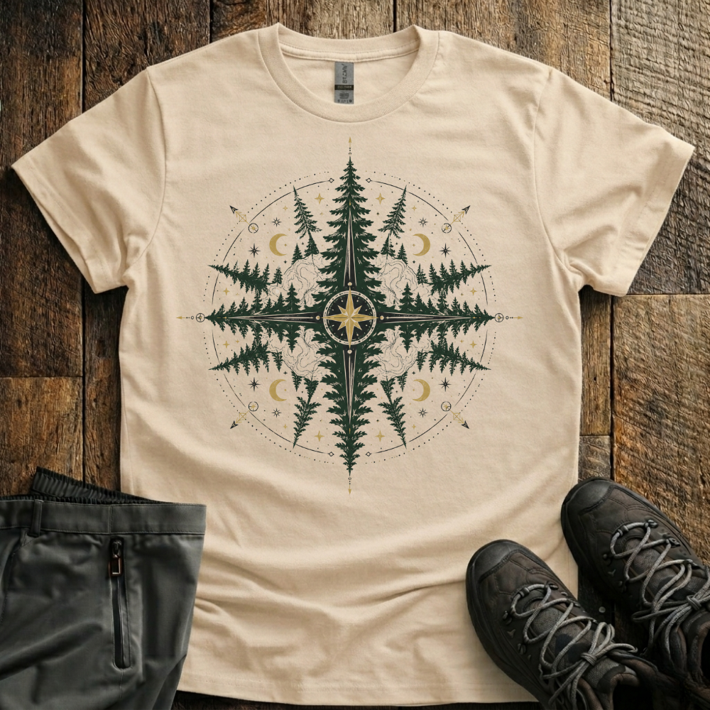 Natures Geometry T-Shirt