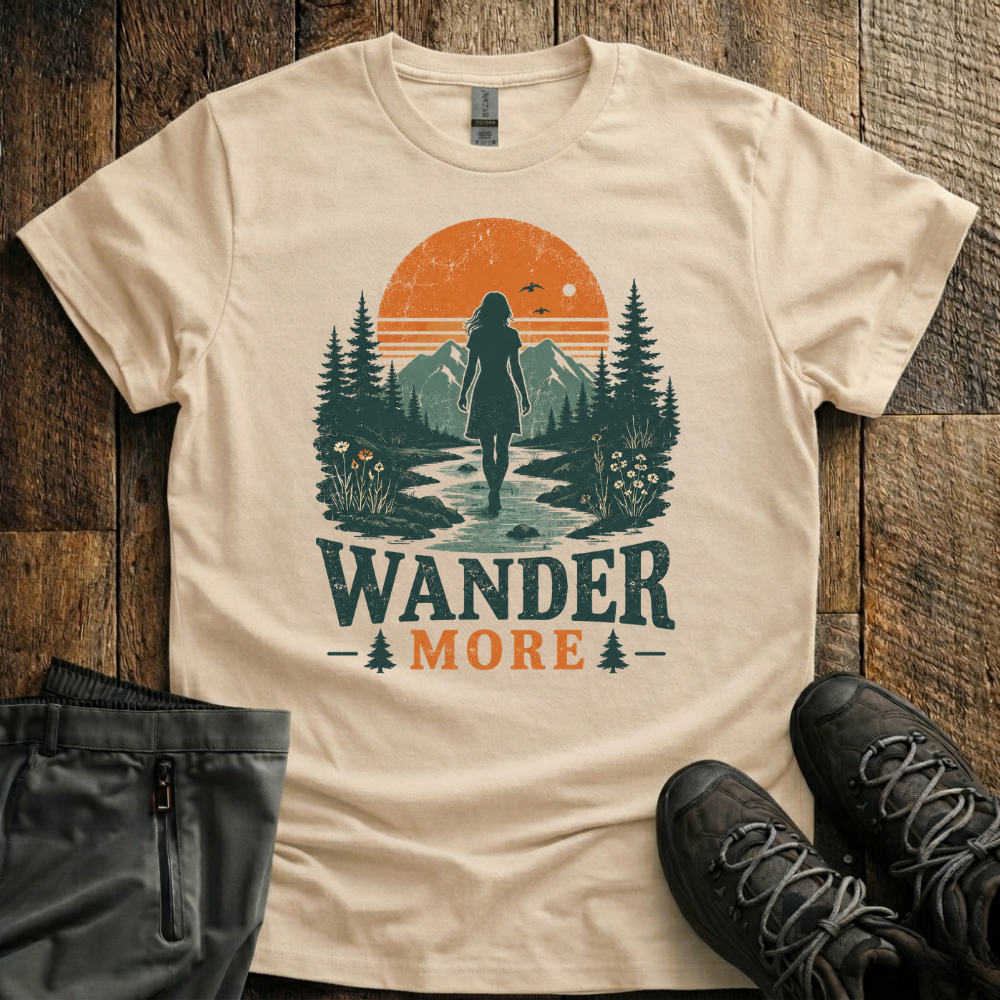 Wander More T-Shirt