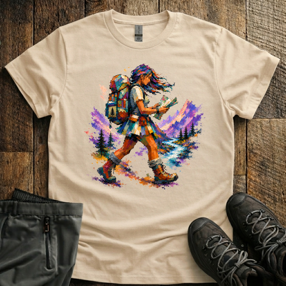 Wander Woman - Go Explore T-Shirt