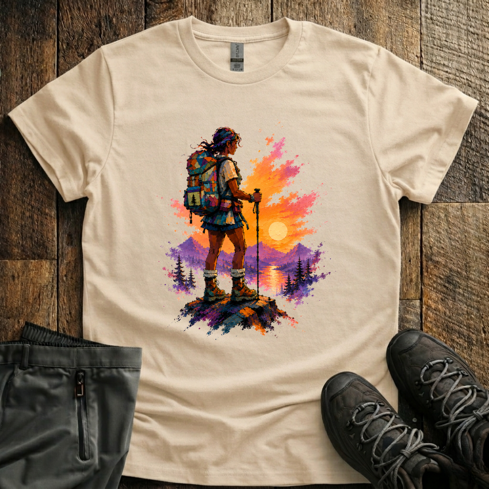 Wander Woman - Earn The View T-Shirt