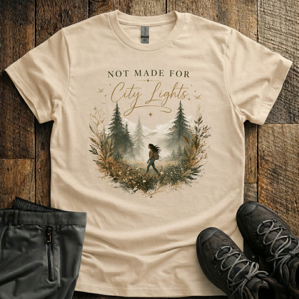 Not Made For City Lights T-Shirt