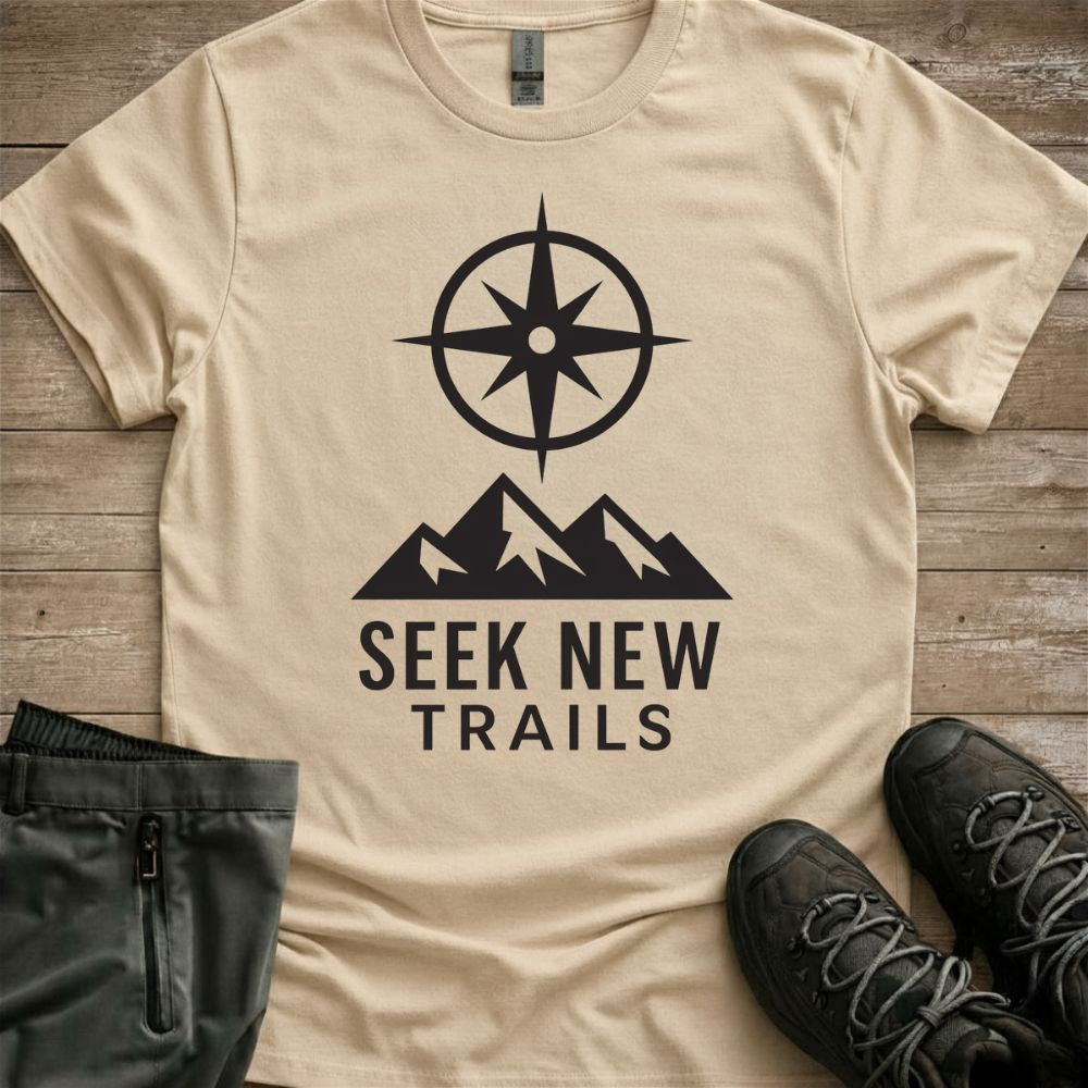 Seek New Trails Tee