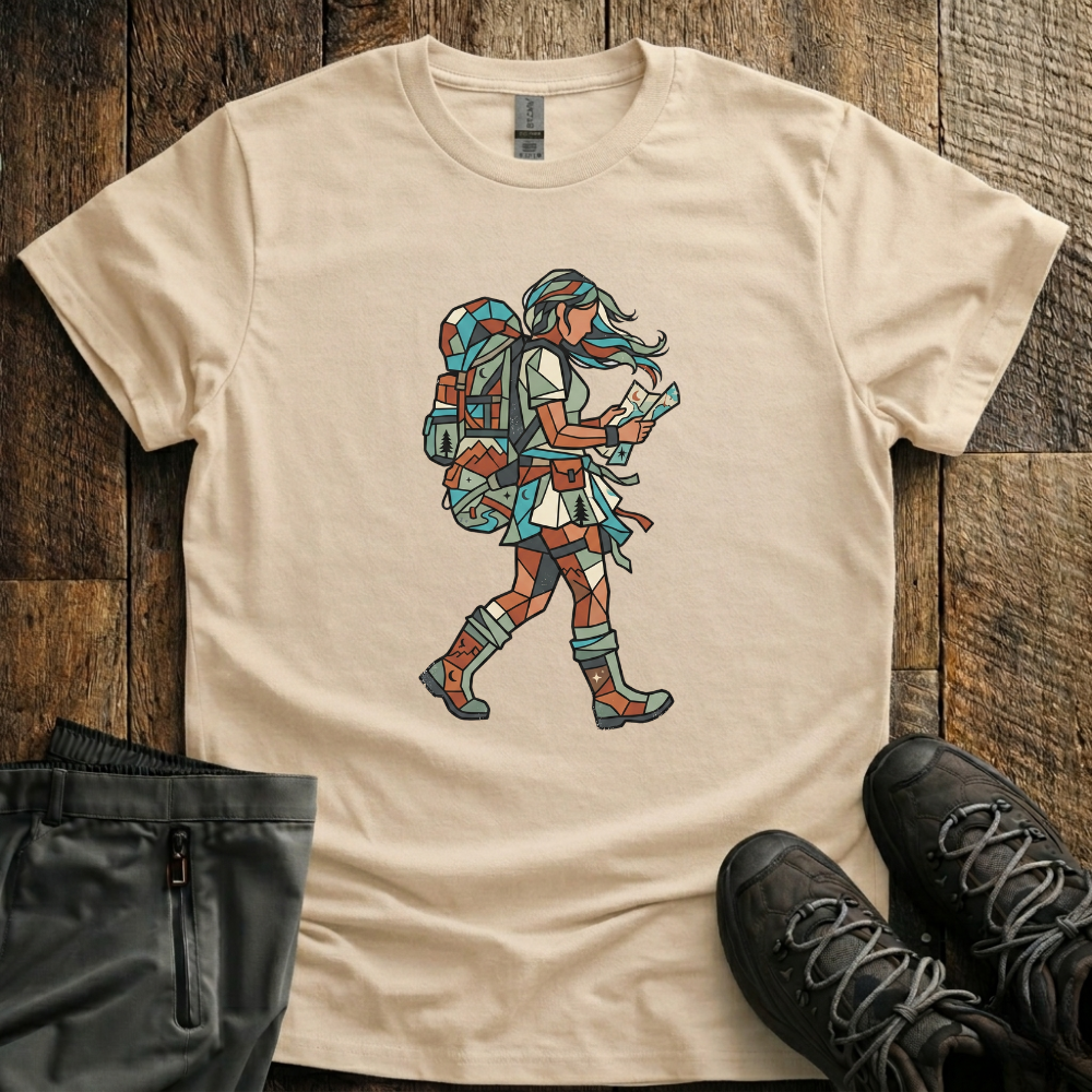 Wander Woman Mosaic T-Shirt