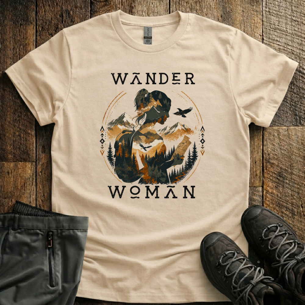 Wander Woman - Wild Horizons T-Shirt