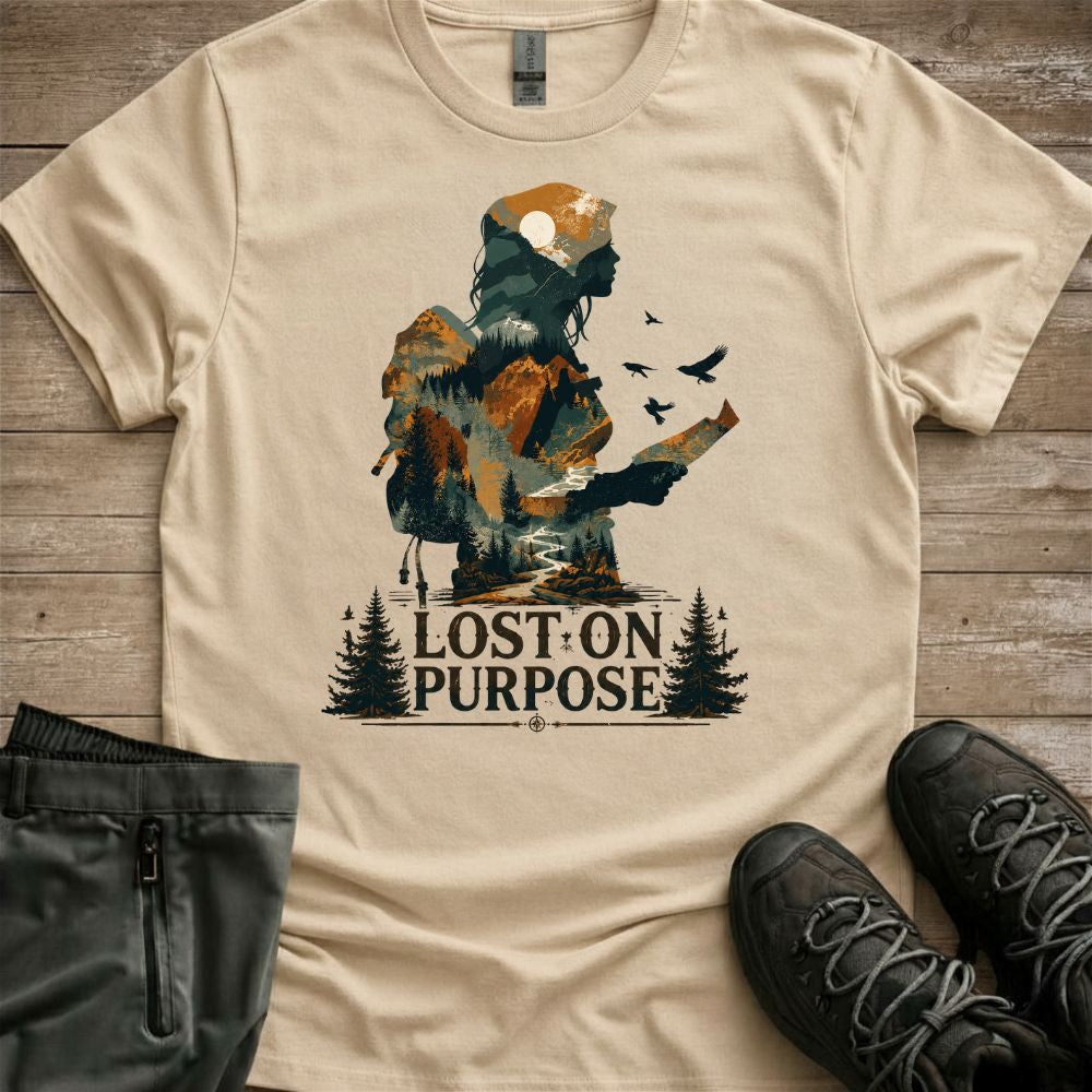 Lost On Purpose T-Shirt
