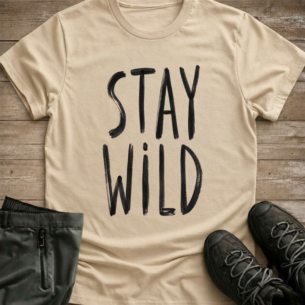Stay Wild Tee