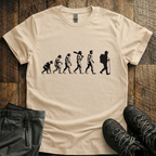 Evolution Of Hiker T-Shirt