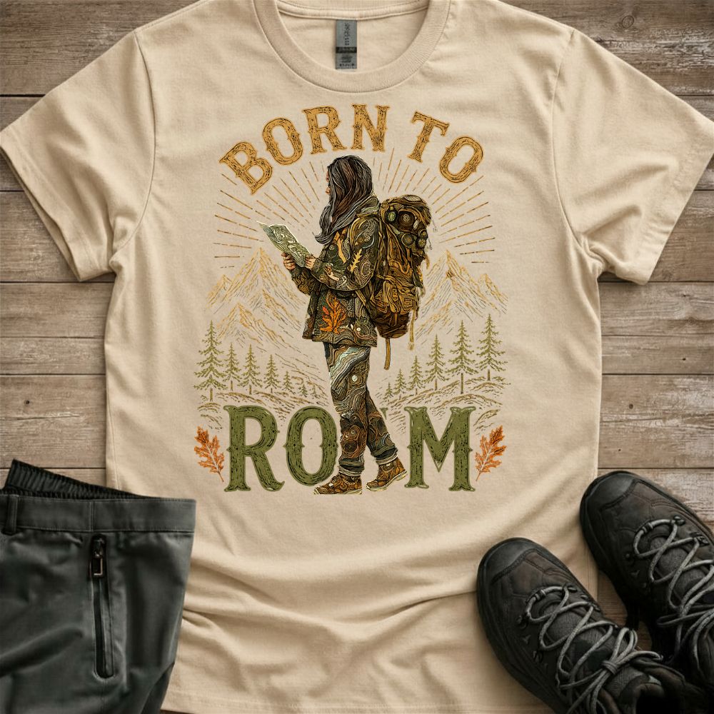 Roam Free Tee