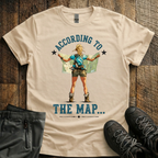 According To The Map T-Shirt