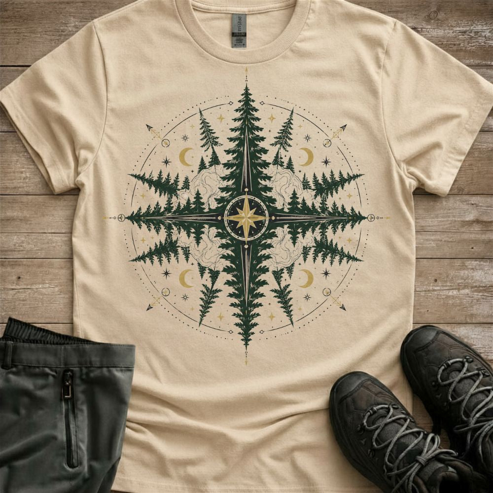 Nature's Mandalla Tee
