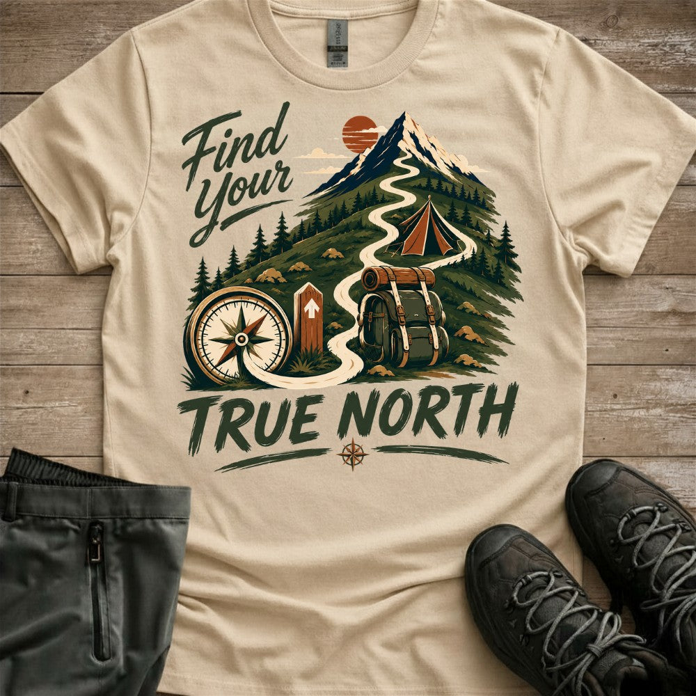 Find Your True North Tee