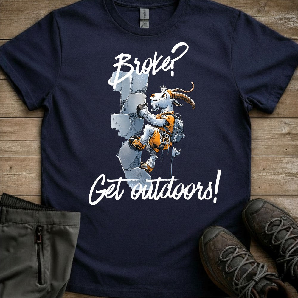 Get Outdoors! Tee