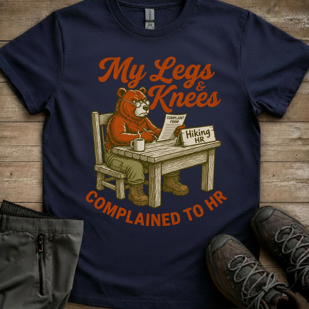 Hiking HR Deaprtment T-Shirt