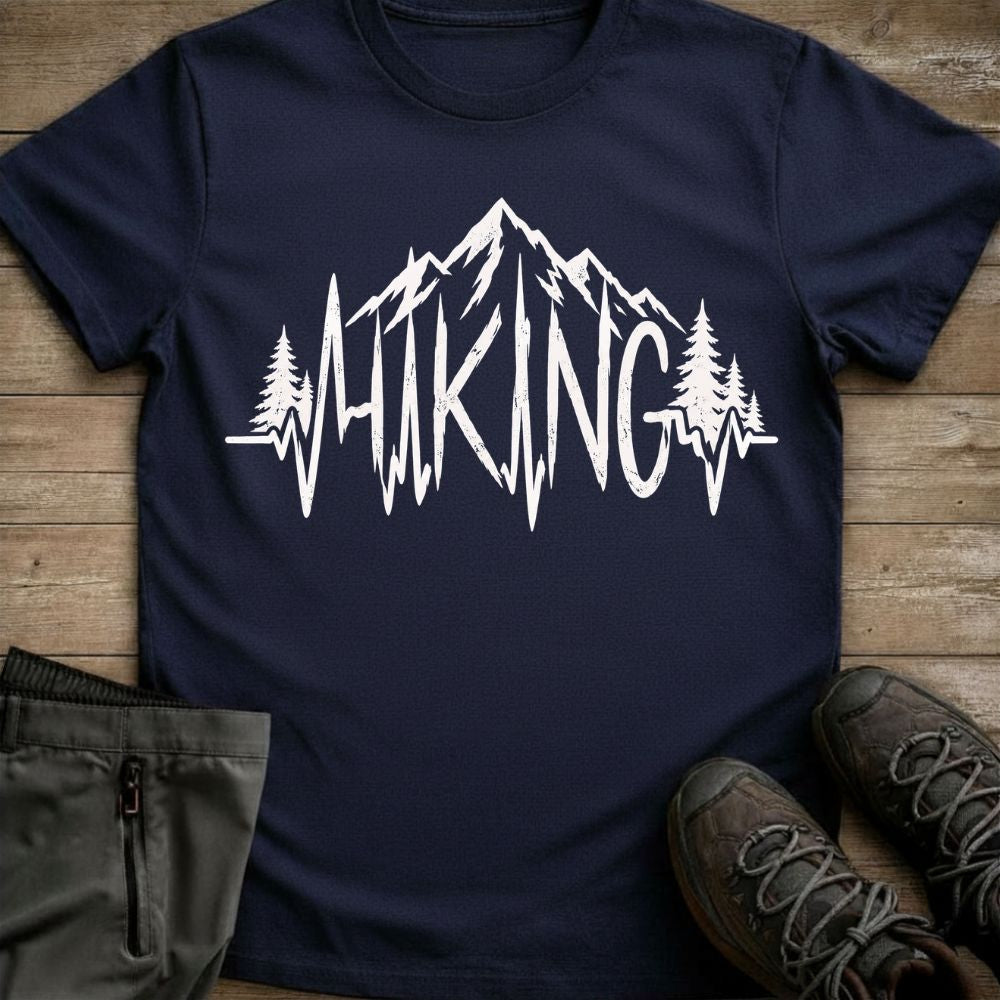 Hiking creative Tee