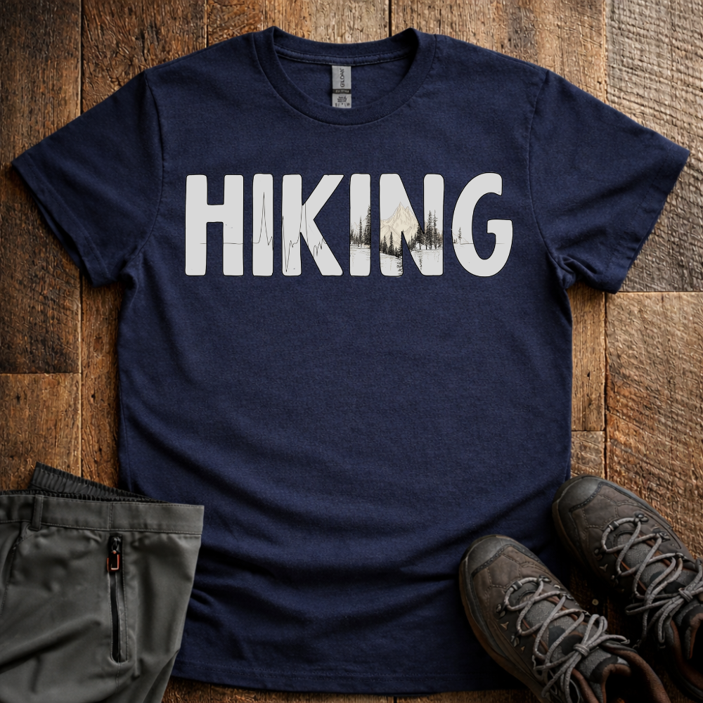 Hiking Heartbeat T-Shirt