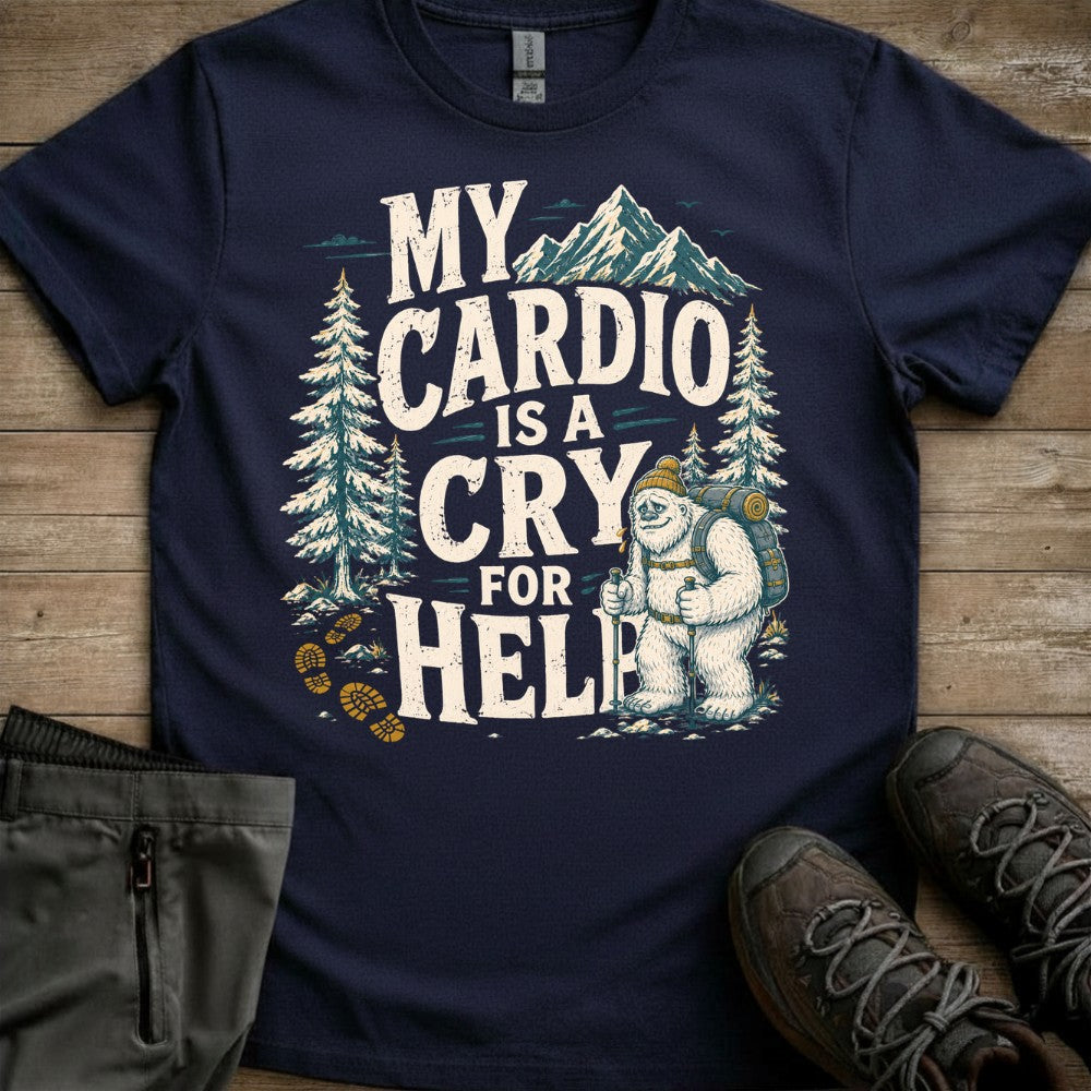 Cry For Help Tee