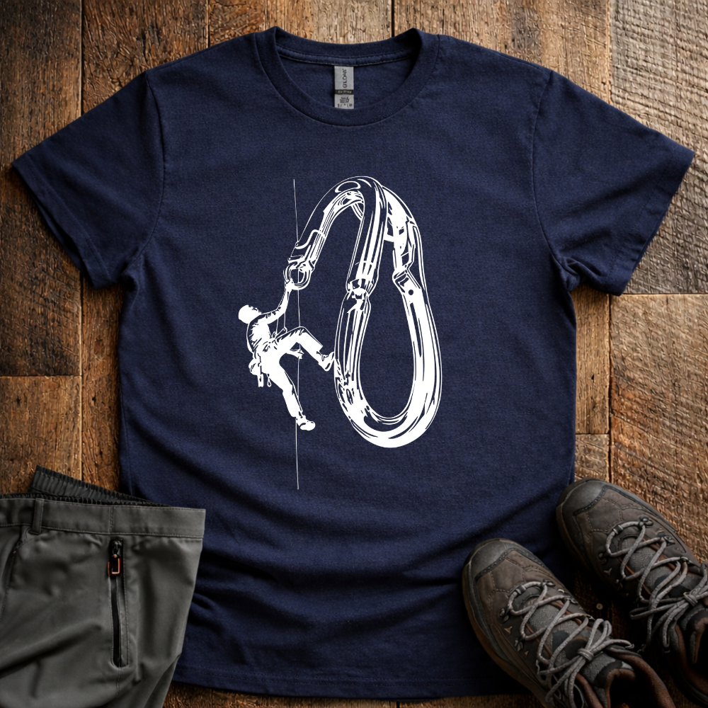 The Carabiner Connection T-Shirt