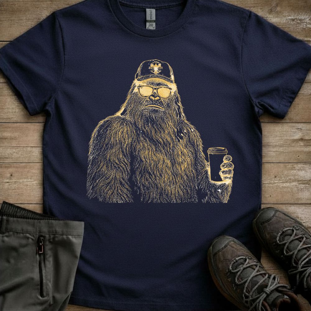 Morning Sasquatch Tee