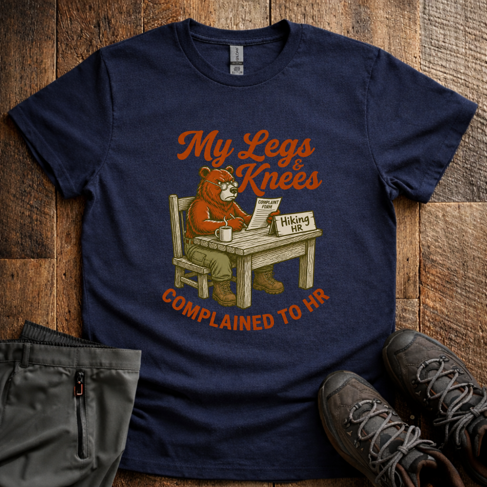 Hiking HR Deaprtment T-Shirt