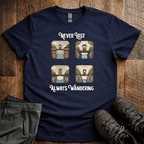 Never lost 4 panel T-Shirt