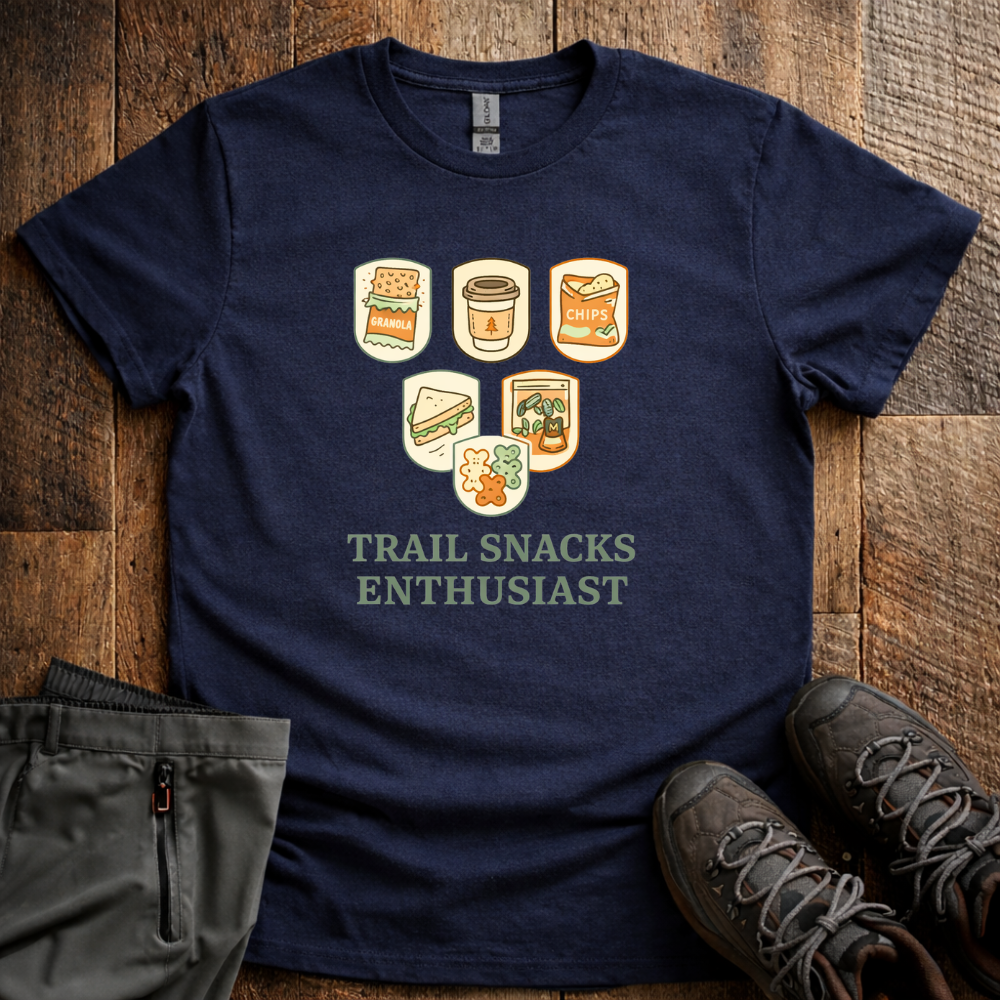 Trail Snacks Enthusiast T-Shirt