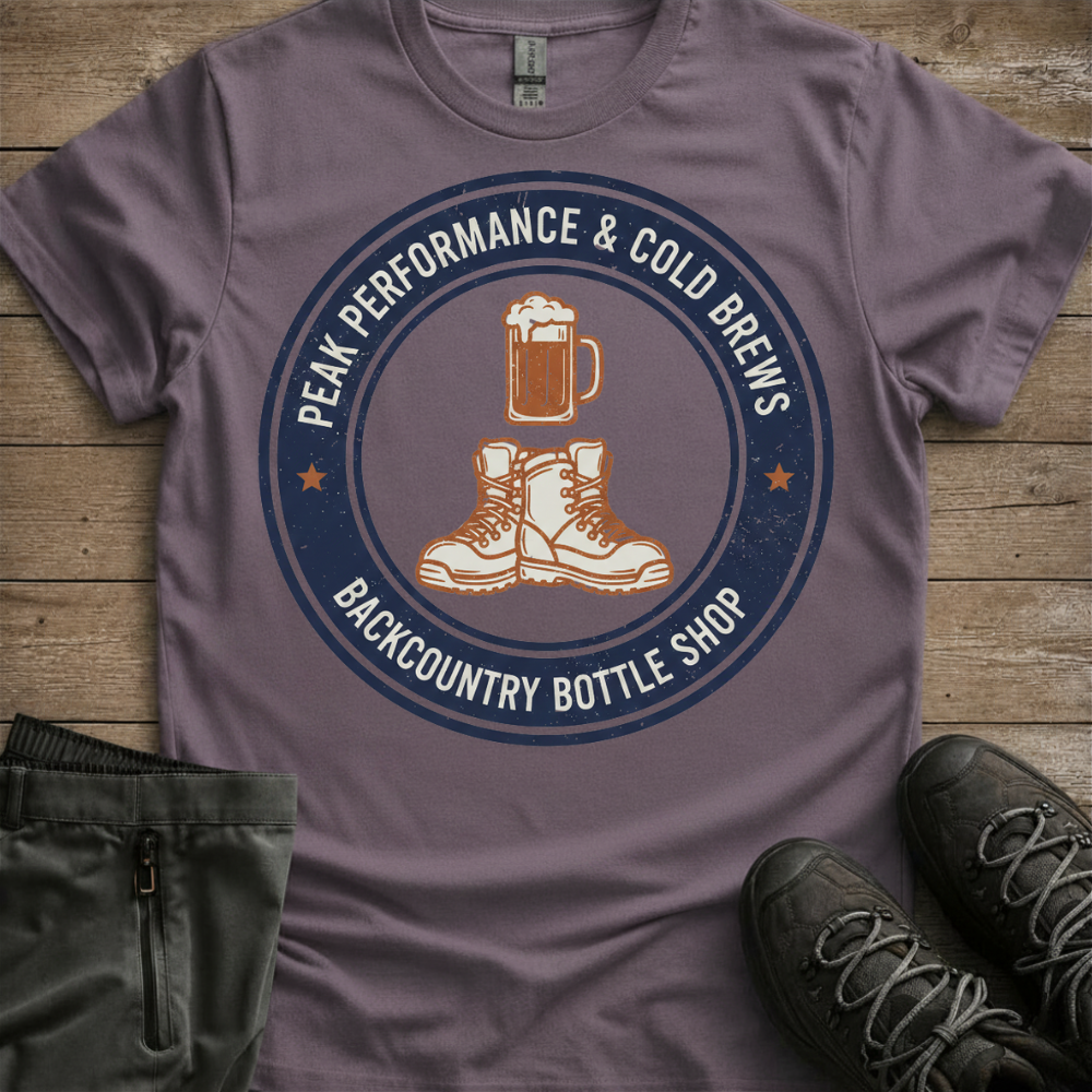 Back Country Bottle Shop T-Shirt