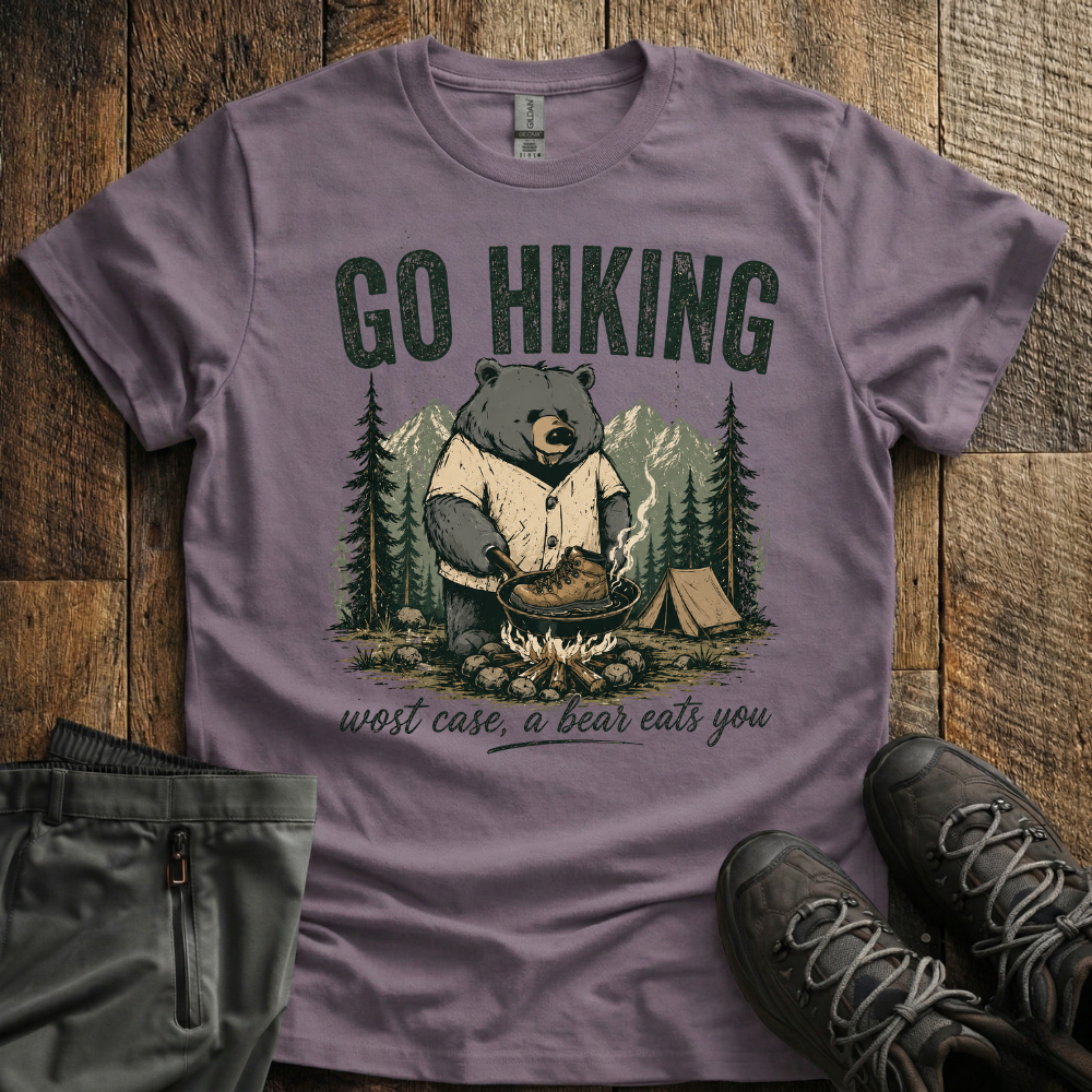 Go Hiking T-Shirt