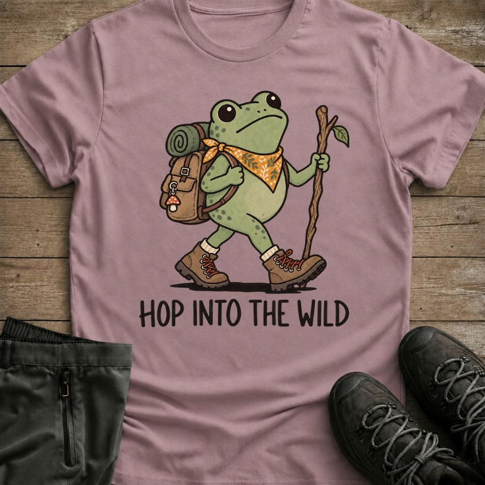 Trail Frog Tee